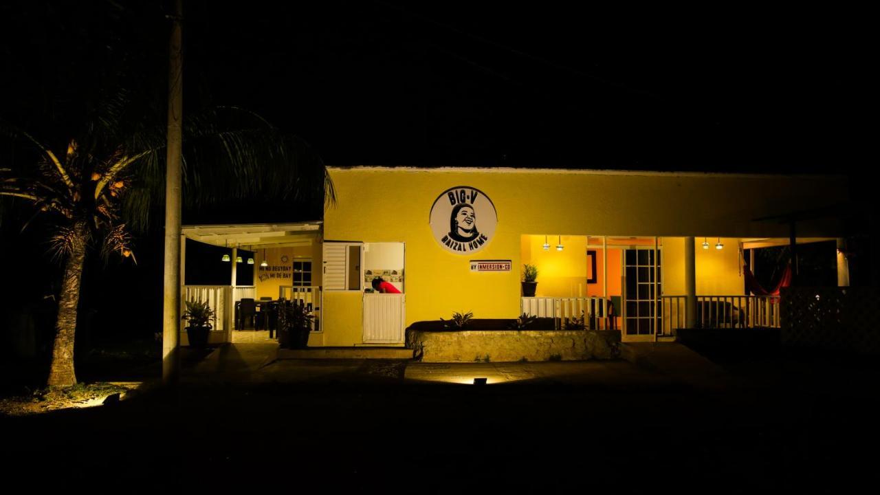 San Andrés Big V Raizal Home מראה חיצוני תמונה